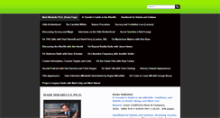 Desktop Screenshot of markmirabello.com